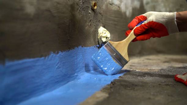 Professional waterproofing crew in Lyons, Lyons, OR